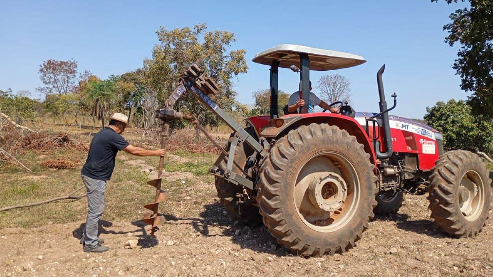 Com apoio tcnico, agricultura familiar de Vrzea Grande aposta no cultivo de maracuj