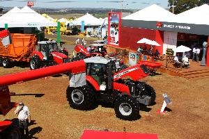 Massey Ferguson anuncia entrada em novo segmento e apresenta solu��es durante a 20� Agrishow