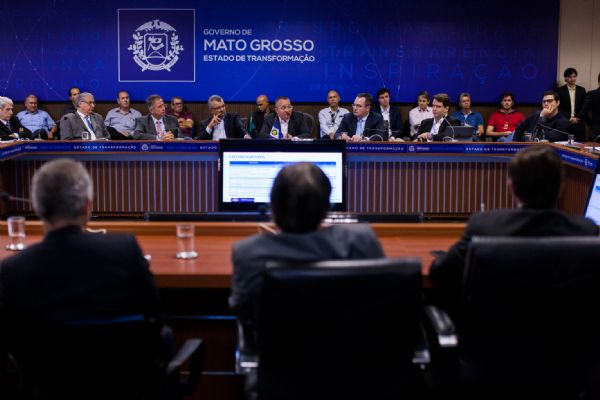 Metodologia da FGV para projeto de reforma tributria  apresentada para empresrios de Mato Grosso