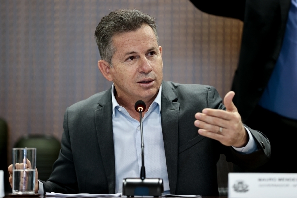 Mauro Mendes aponta perspectiva de boa safra em Mato Grosso e investimentos na infraestrutura