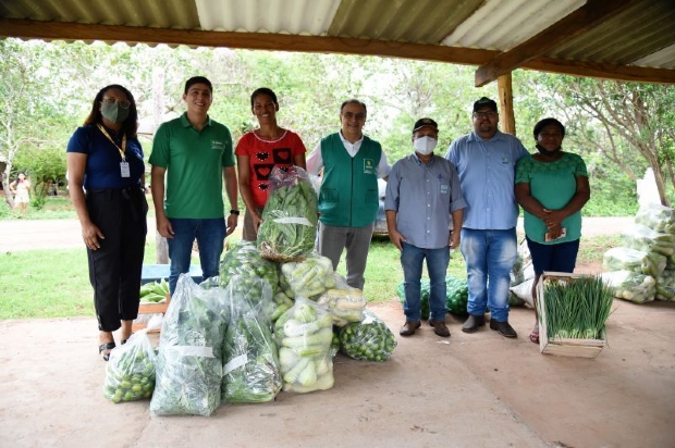 Programa garante suporte para transporte de mercadorias para a capital por pequenos produtores