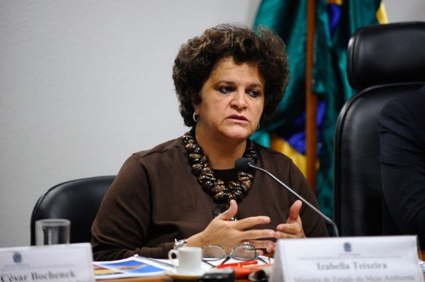 Concluso do CAR  essencial para proteo do ecossistema, diz ministra Isabella Teixeira