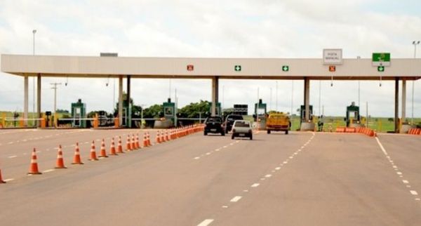 Ped�gio na MT-130 tem aumento e tarifa vai a R$ 8,20 por eixo