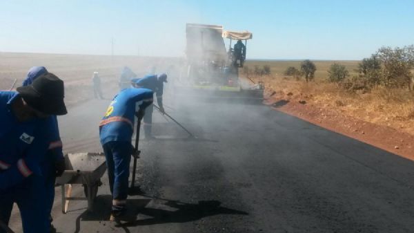Sinfra conclui prego de R$ 57 milhes em obras nas estradas estaduais