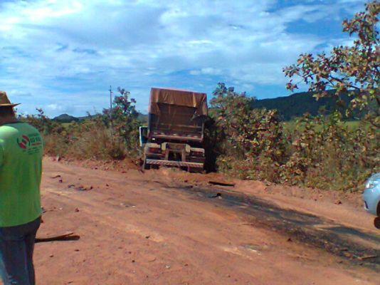 Falta de pavimentao da MT-326 obstrui desenvolvimento