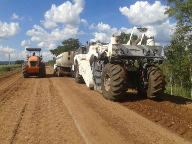 Nove municpios de MT tero pontes e estradas contempladas com 114 ordens de servio autorizadas pelo Governo