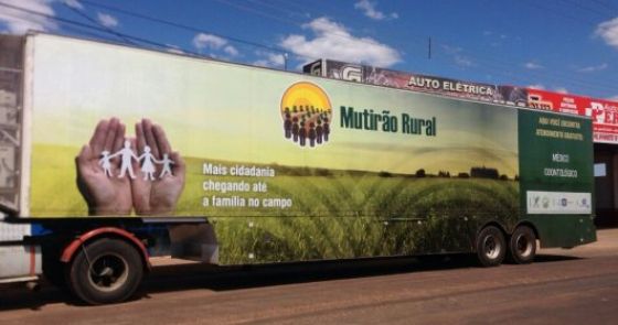 Mais de 80 mil atendimentos so feitos no Mutiro Rural do Senar em Mato Grosso