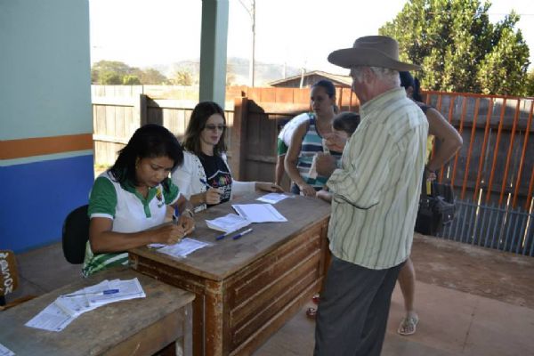 Mutiro Rural em Mato Grosso realiza 5.616 atendimentos em quatro dias