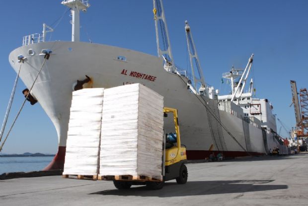 Milho derruba embarques em Sorriso e municpio inicia ano em 73 nas exportaes