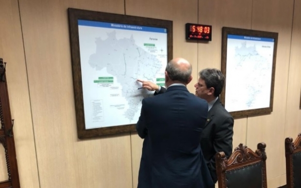 Ministros discutem logística e planejam entroncamento ferroviário em Lucas do Rio Verde