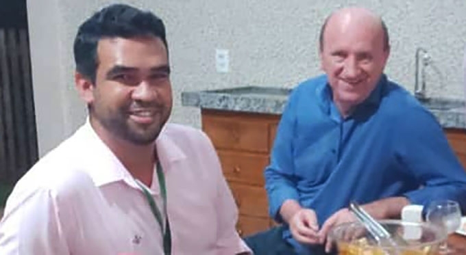 Thiago dos Santos e Neri Geller