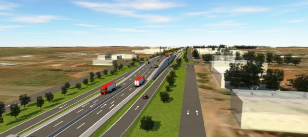 SR-DNIT/MT apresenta concepção para travessia urbana de Sapezal
