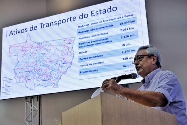 Governo de MT anuncia investimentos de mais de R$ 580 milhes para 114 obras de infraestrutura