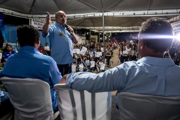 Governo inaugura estradas em Rondonpolis e anuncia novas obras