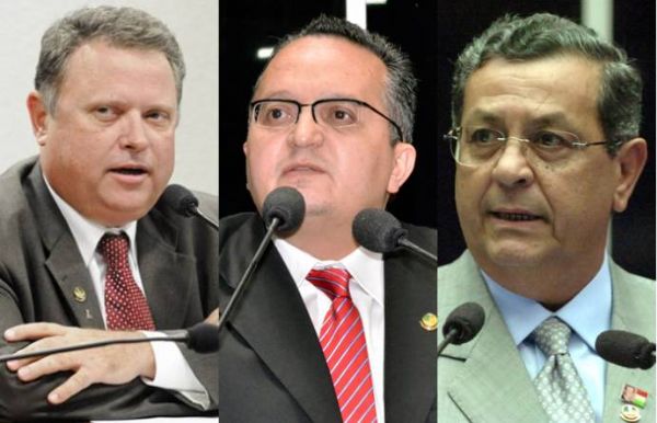 Maggi, Taques e Campos querem ver volume de recursos do FCO aumentar