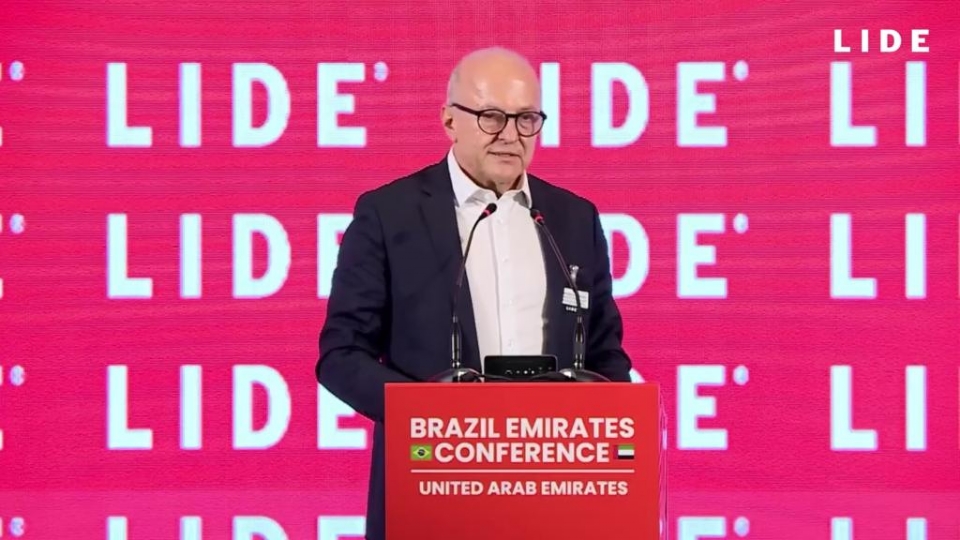 Governo investe para aumentar produo de alimentos com sustentabilidade, diz Pivetta em Dubai
