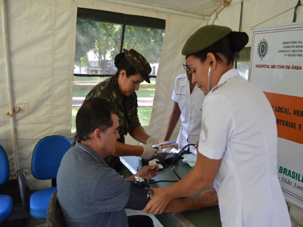 Exército Brasileiro abre vagas para Cáceres para militares