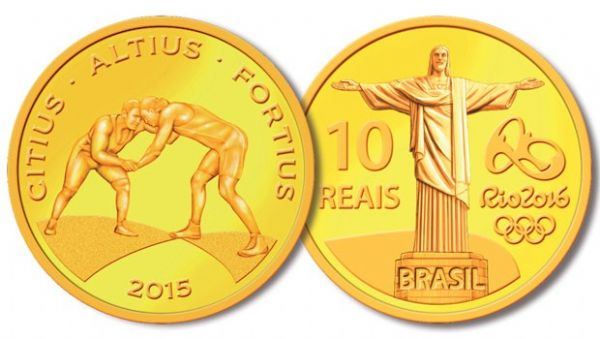 BC lana na sexta ltimo conjunto de moedas dos Jogos Olmpicos