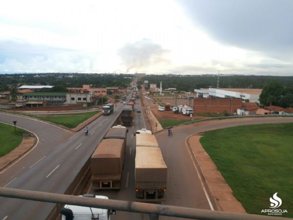Cmara da Soja envia carta ao Ministrio da Agricultura quanto a riscos com greve dos caminhoneiros