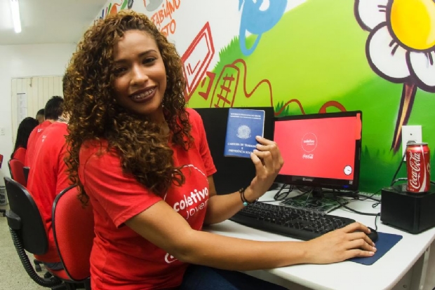 Programa da Coca-Cola ir capacitar 500 jovens de Cuiab e VG para ingresso no mercado de trabalho;  veja requisitos 