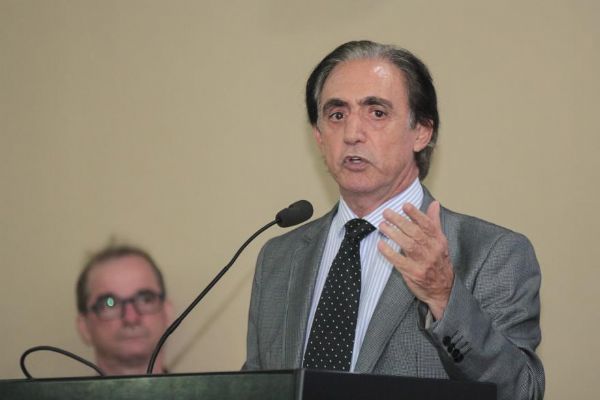 O presidente da CDL, Paulo Gasparotto, cobra que impostos não subam em MT
