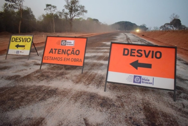 Governo formaliza cooperao com prefeitura para pavimentar MT-206