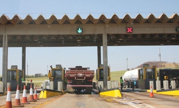 A concessionria poder comear a cobrar pedgio depois de concludos 10% da obra