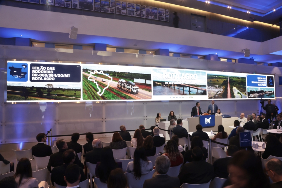 ANTT veta vencedor de leilo da Rota Agro, que liga GO e MT, por ligao com Reag