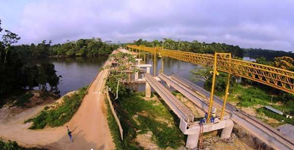 Localizada em Mato Grosso, maior ponte de madeira da Amrica Latina ser substituda por concreto