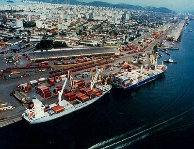 Aprosoja avalia condies dos portos das regies Sul e Sudeste do pas