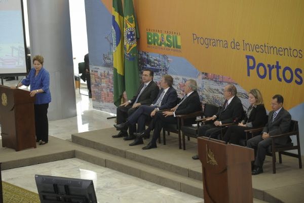 Programa de investimento para portos  'carta de alforria' do agronegcio, diz Aprosoja