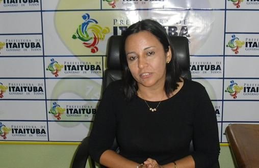 Prefeita Eliene Nunes (PSD)