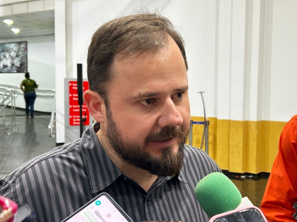 Lucas Costa, presidente da Aprosoja-MT
