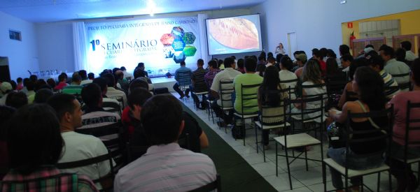 Produtores atendidos por Projeto Olhos Dgua da Amaznia participam de seminrio de Boas Prticas Agropecurias