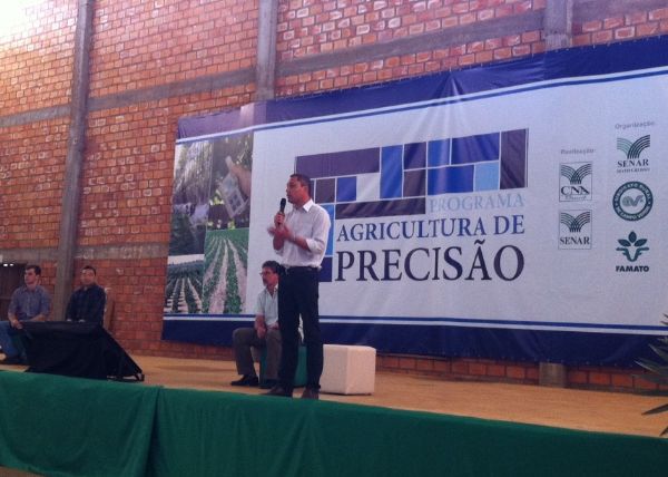 Fator limitante para expans�o da agricultura de precis�o � gente, afirma professor