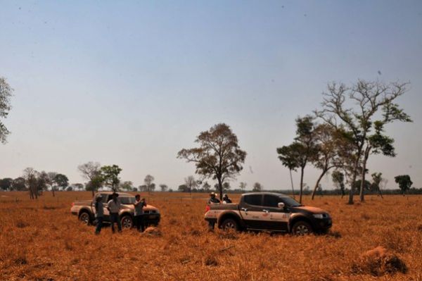 Equipe 3 do Rally da Pecuria em campo.