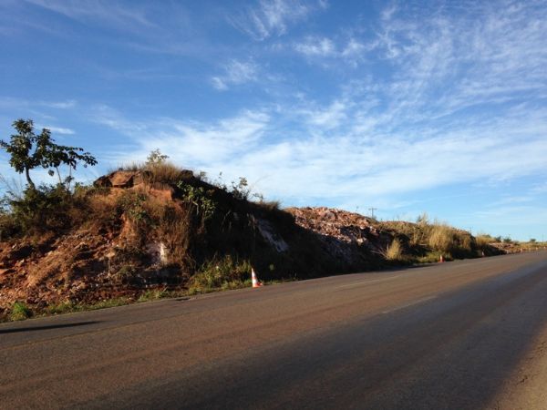Demolio de rocha na BR-163 deve ocorrer nesta semana em Rondonpolis