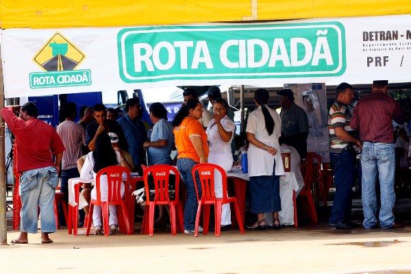 Rota Cidad realiza atendimento a caminhoneiros em Rondonpolis hoje