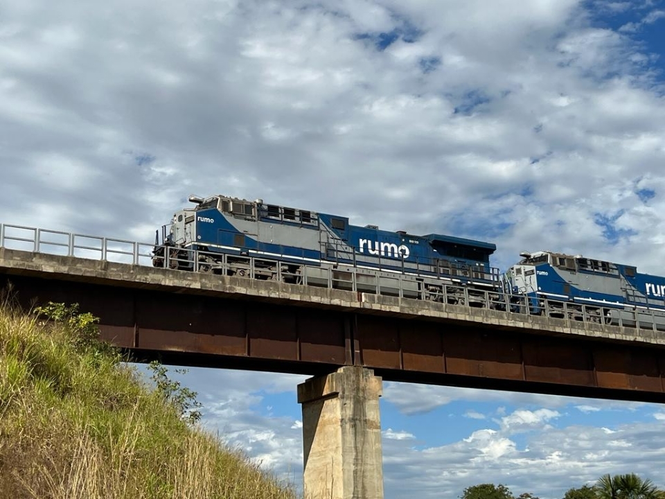 Sema emite licena para instalao de 71 km da primeira Ferrovia Estadual de Mato Grosso