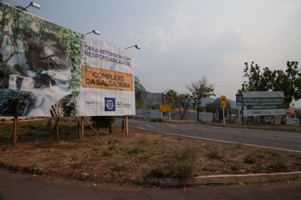 Obras no Terminal da Salgadeira pode ter contrato rescindido nos pr�ximos dias
