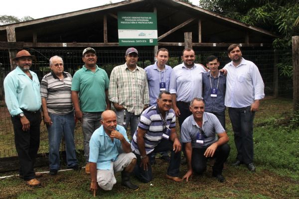 Mato Grosso busca em Rondnia conhecimento em projetos de piscicultura e cafeicultura