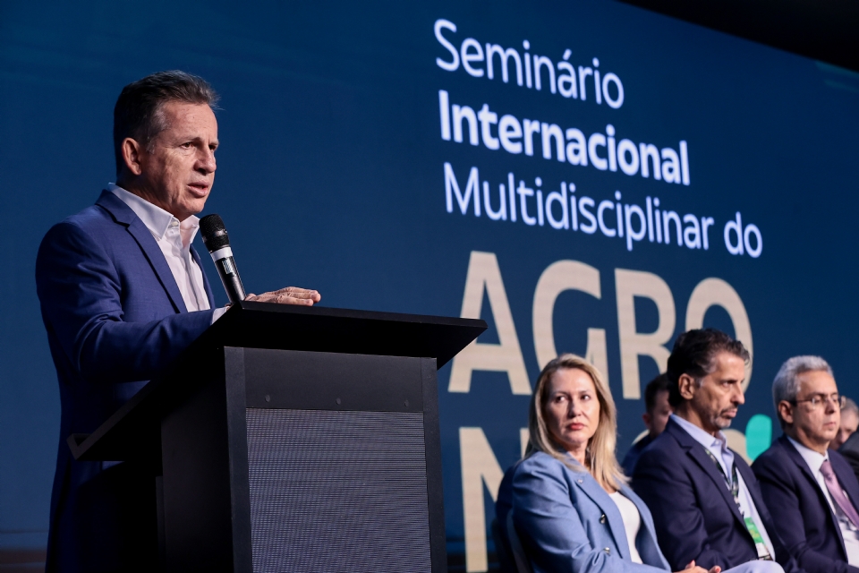Mauro Mendes aponta 'pujana' do agronegcio e potencial crescimento do PIB de MT em at 5,8% neste ano