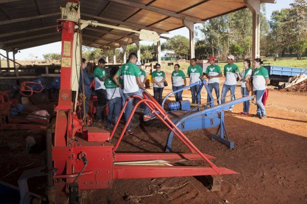 Mais de 600 pessoas se capacitam em Segurana no Trabalho no campo