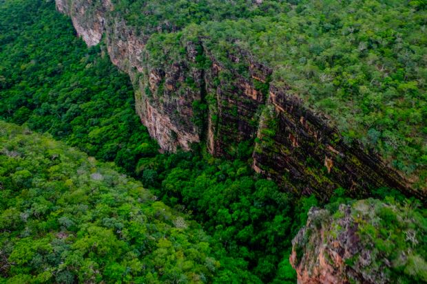 Plano de conservao ambiental para Serra Ricardo Franco  traado pelo Governo de Mato Grosso