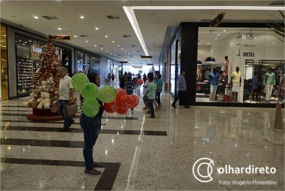 Aps trs anos de retrao, Cuiab registra aumento de 5,3% nas vendas de Natal
