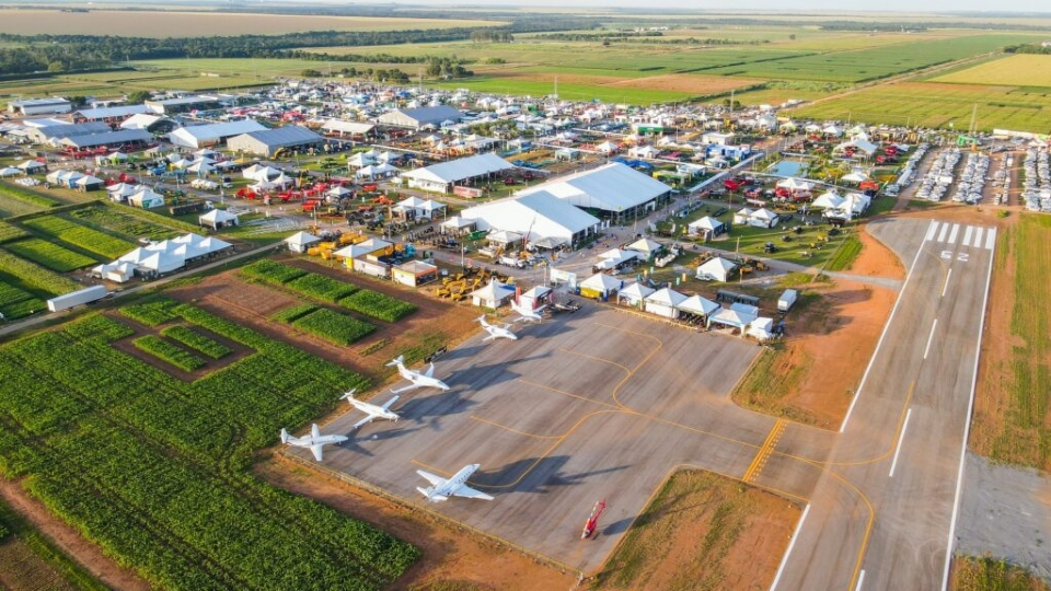 TOTVS Centro Norte apresentam inova��es para o agroneg�cio no Safra Show 2026