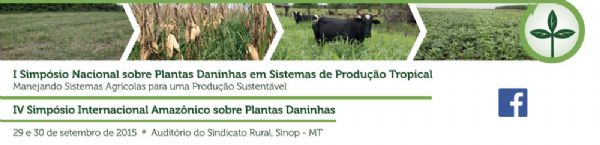 Unemat abre inscries para dois simpsios sobre plantas daninhas em produo tropical