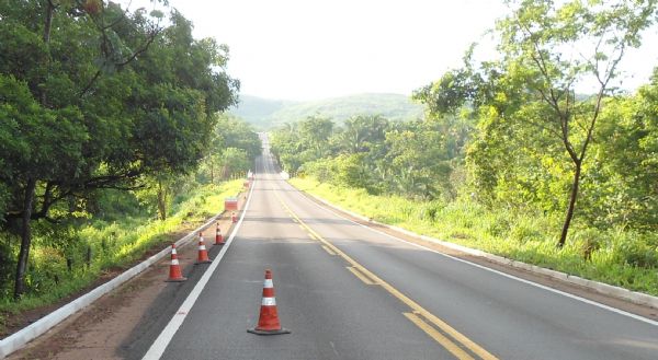 MT-130 tem sinalizao reforada entre Rondonpolis e Primavera do Leste; Veja fotos