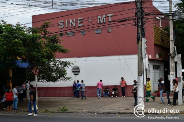 Cargos de professor e nutricionista esto entre as quase 700 vagas de trabalho abertas em Mato Grosso