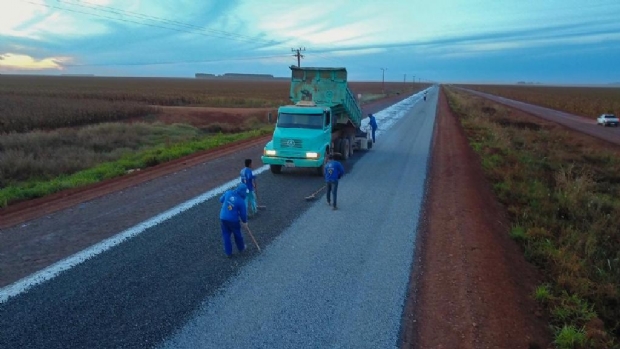 Sinfra retoma 79 obras de rodovias e pontes em Mato Grosso e beneficia 1,6 milho de pessoas